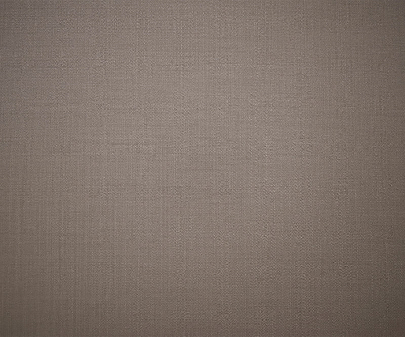 Taupe Brown Poly-Wool Japanese Herringbone Shirting Woven Fabric