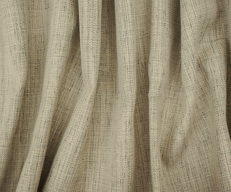 Taupe Beige-Gray Polyester Blend Slub Texture Home Decorating Fabric