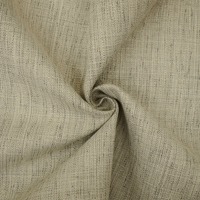 Taupe Beige-Gray Polyester Blend Slub Texture Home Decorating Fabric