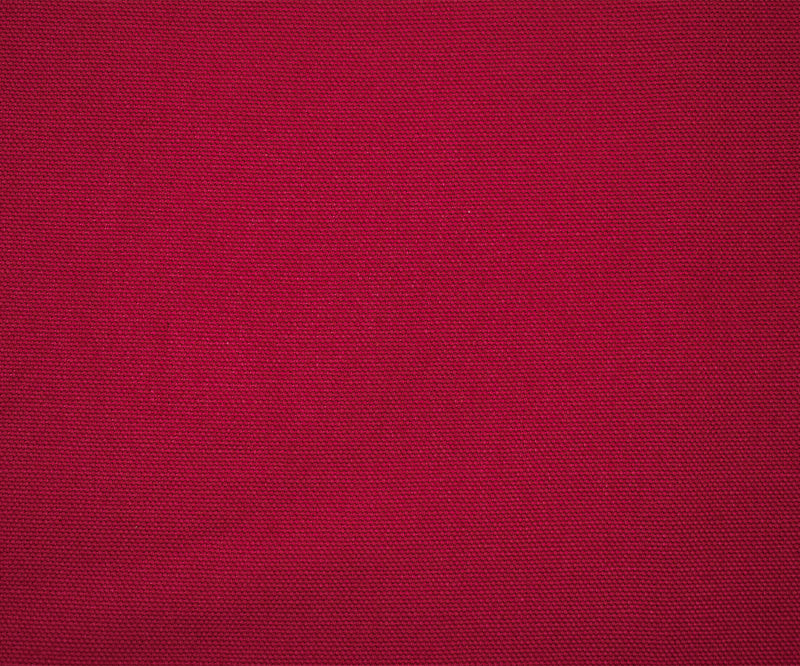 Red 8 oz. Solid Cotton Canvas Woven Fabric