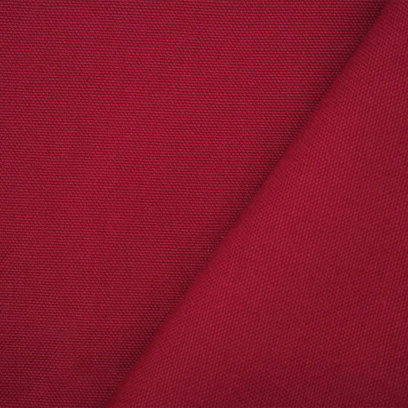 Red 8 oz. Solid Cotton Canvas Woven Fabric