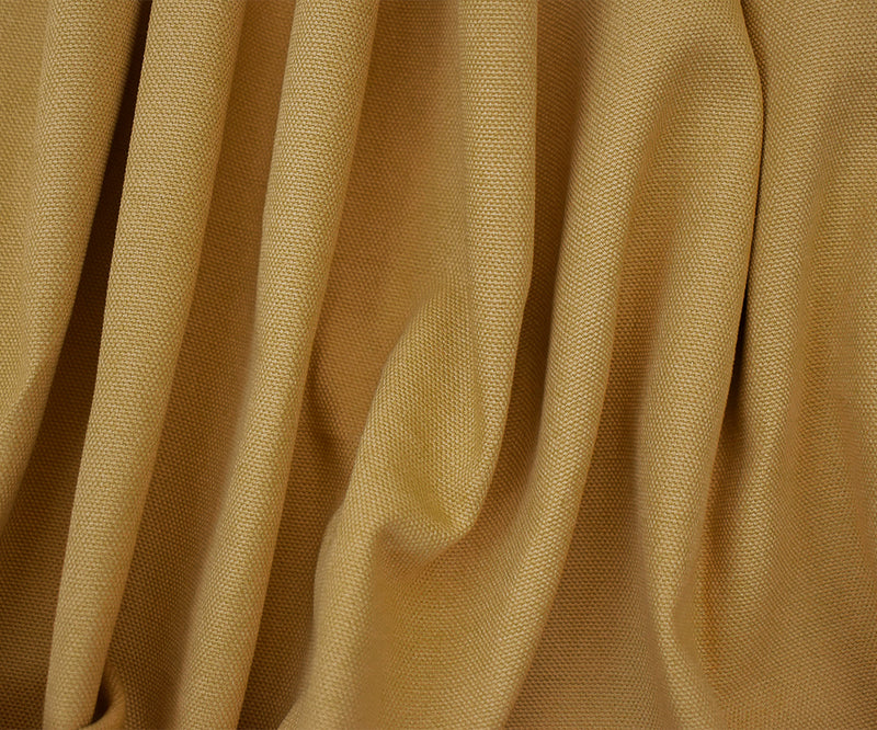 Tan Beige 8 oz. Solid Cotton Canvas Woven Fabric