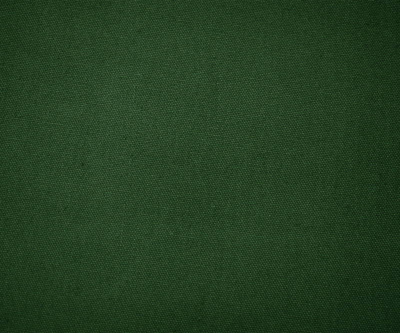 Hunter Green 8 oz. Solid Cotton Canvas Woven Fabric