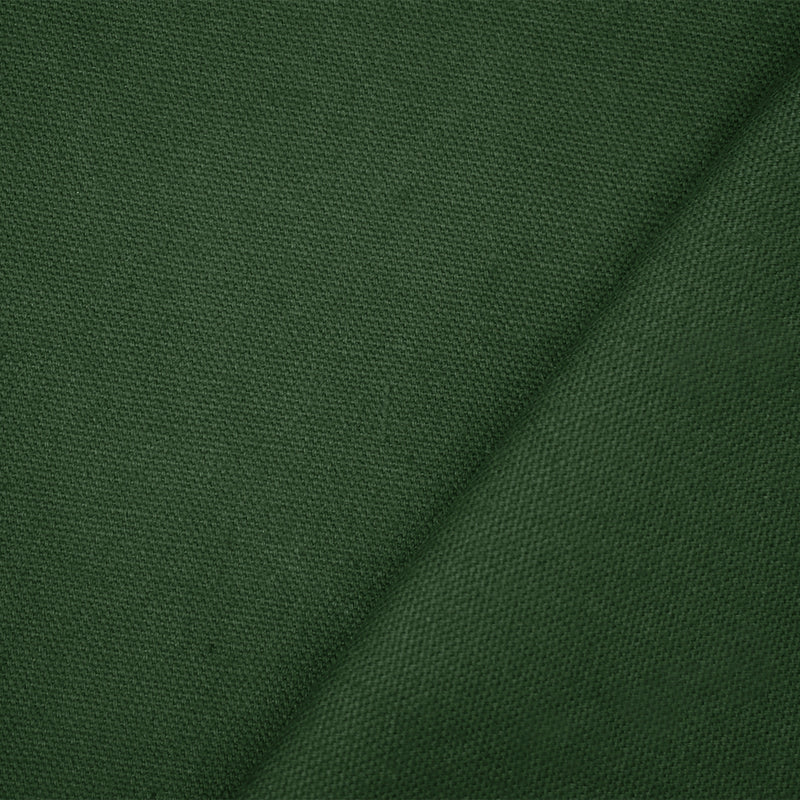 Hunter Green 8 oz. Solid Cotton Canvas Woven Fabric