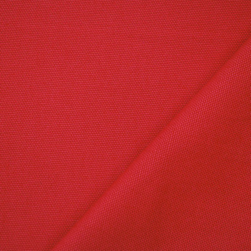 2 YD PC-Red 8 oz. Solid Cotton Canvas Woven Fabric