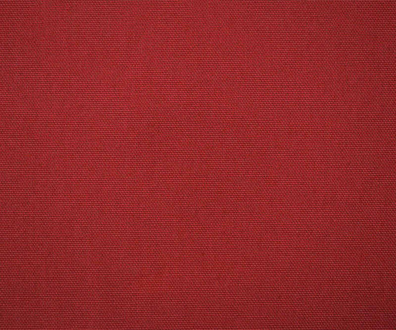Red 8 oz. - Solid Cotton Canvas Woven Fabric