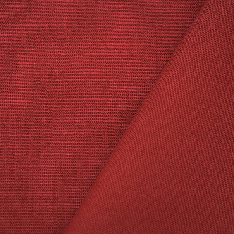 Red 8 oz. - Solid Cotton Canvas Woven Fabric