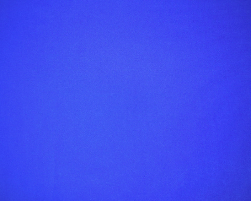 Blue Silk Famous Designer Crepe De Chine Woven Fabric