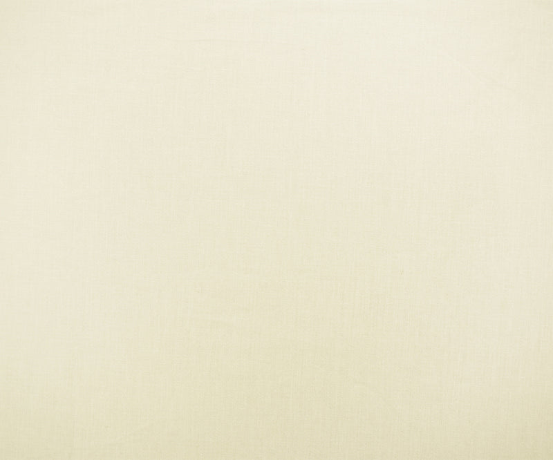 Light Ivory Cotton Solid Stretch Spandex Poplin Woven Fabric