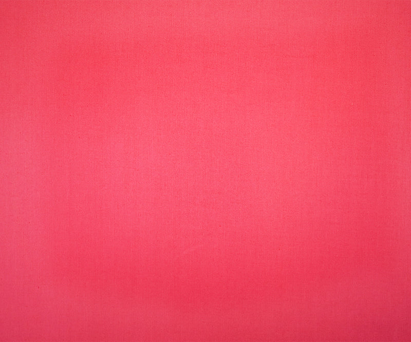 Pink Cotton Solid Stretch Spandex Poplin Woven Fabric