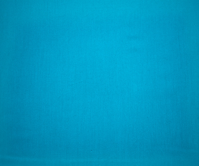 Aqua Teal Cotton Solid Stretch Spandex Poplin Woven Fabric