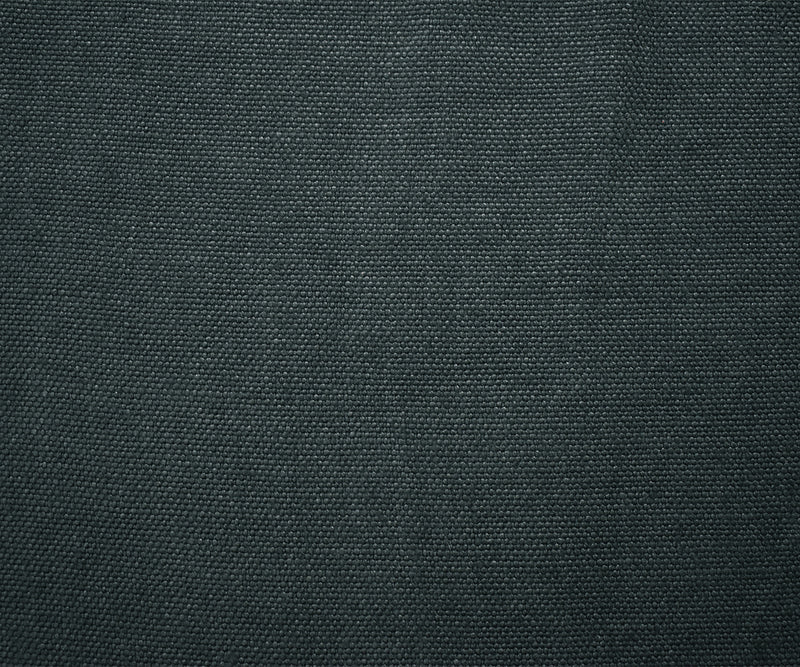 Charcoal Gray Moygashel Washed Irish Linen Solid Home Decorating Fabric