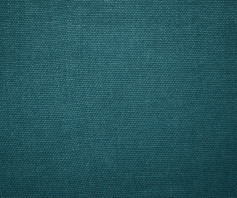 Teal Moygashel Washed Irish Linen Solid Woven Home Decorating Fabric