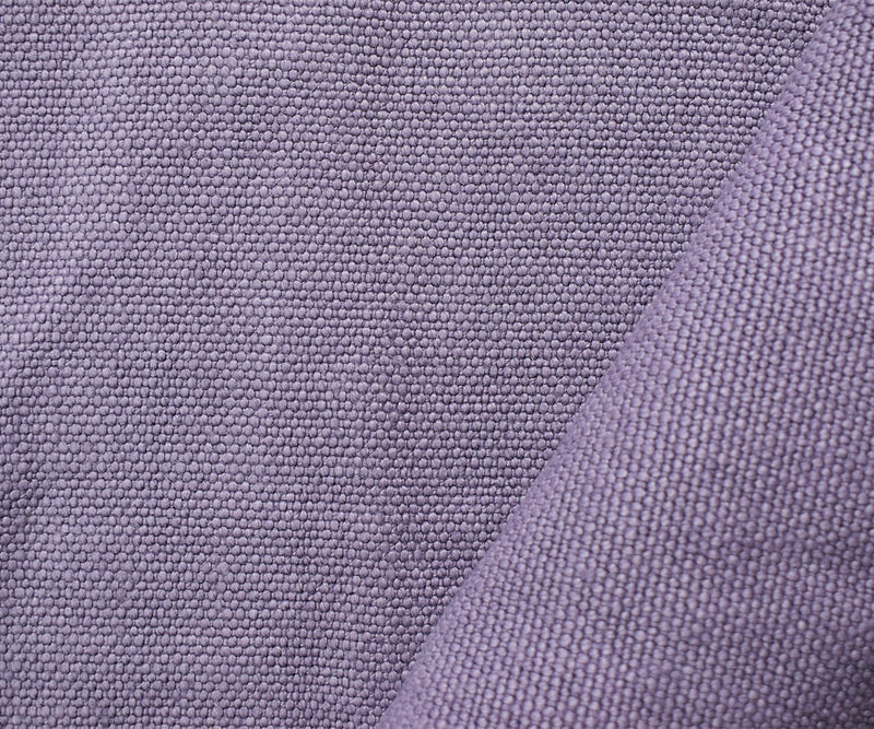 Purple Moygashel Washed Irish Linen Solid Woven Home Decorating Fabric