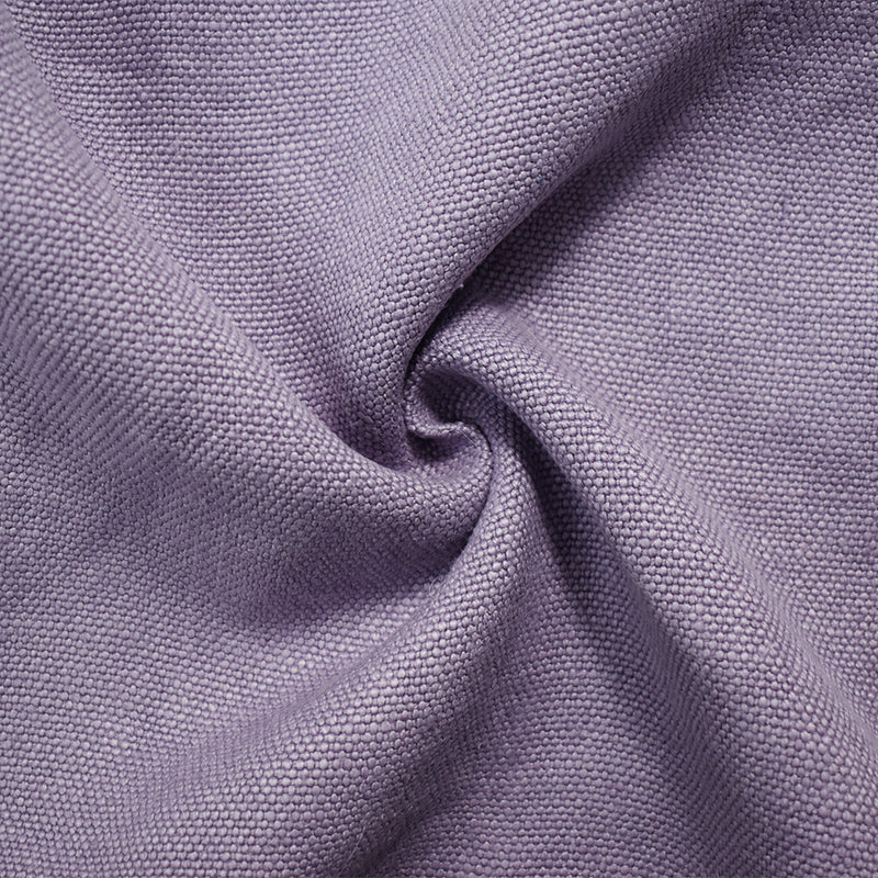 Purple Moygashel Washed Irish Linen Solid Woven Home Decorating Fabric