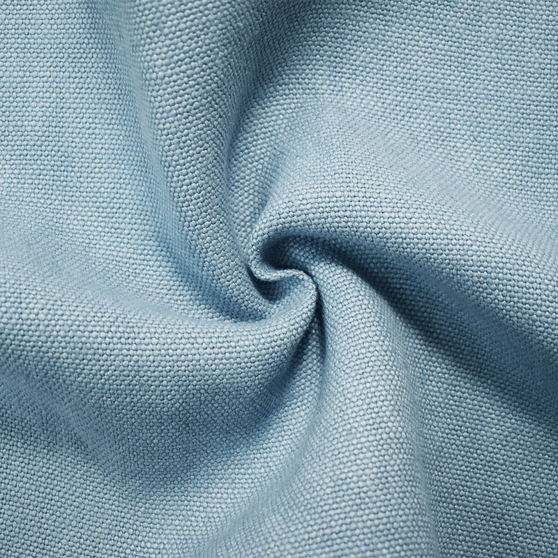Blue Moygashel Washed Irish Linen Solid Home Decorating Woven Fabric