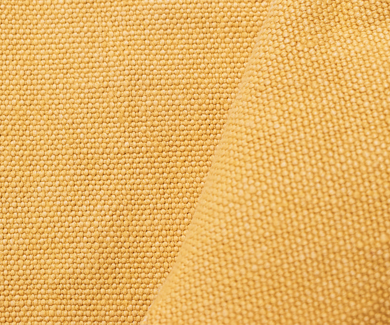 3 YD PC-Yellow Moygashel Washed Irish Linen Solid Home Decorating Woven Fabric