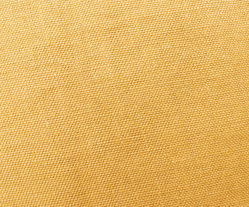 3 YD PC-Yellow Moygashel Washed Irish Linen Solid Home Decorating Woven Fabric