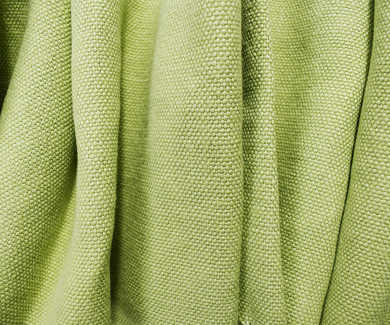 Light Green Moygashel Washed Irish Linen Solid Home Decorating Woven Fabric