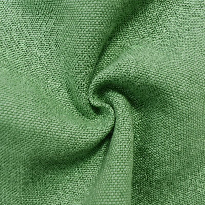 Mint Green Moygashel Washed Irish Linen Solid Home Decorating Woven Fabric