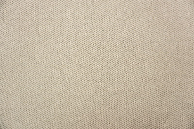 Natural White-Taupe Linen-Cotton Twill Home Decorating Fabric
