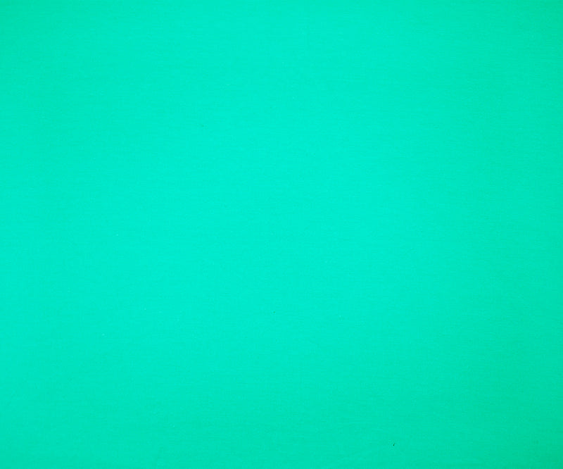 Aqua Blue Green Solid Cotton Spandex Knit Fabric - 10 oz - Reorderable