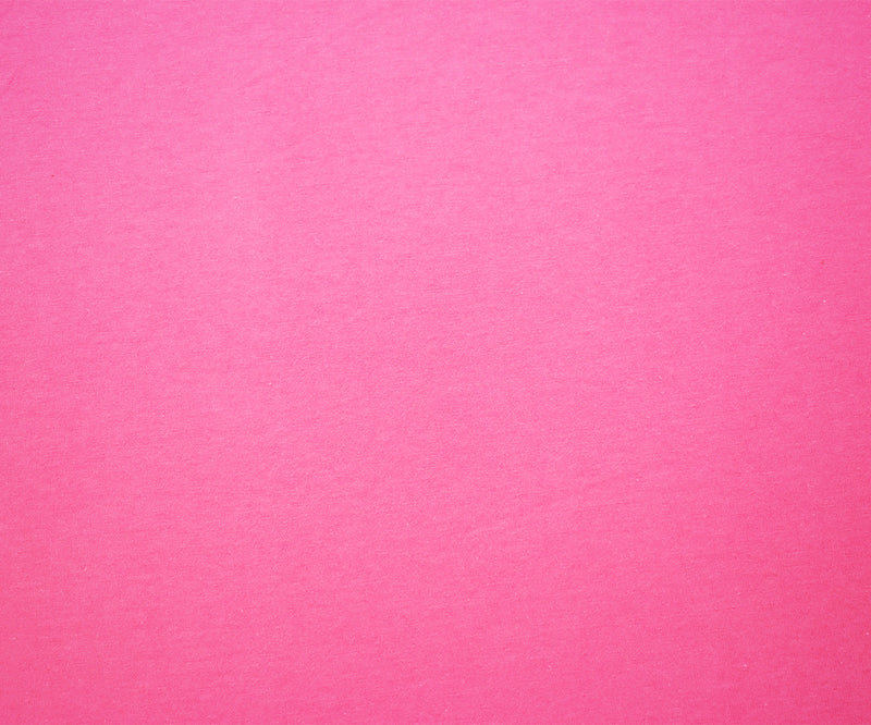Persian Pink Solid Cotton Spandex Knit Fabric - 10 oz - Reorderable