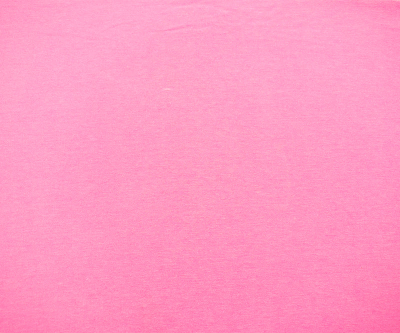 Pink Solid Cotton Spandex Knit Fabric - 10 oz - Reorderable