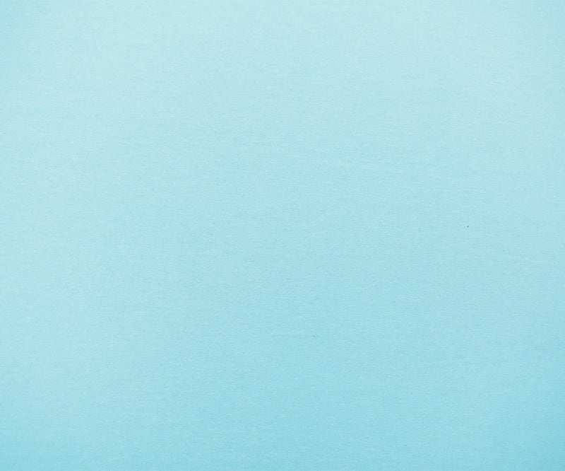 Light Blue Solid Cotton Spandex Knit Fabric - 10 oz - Reorderable