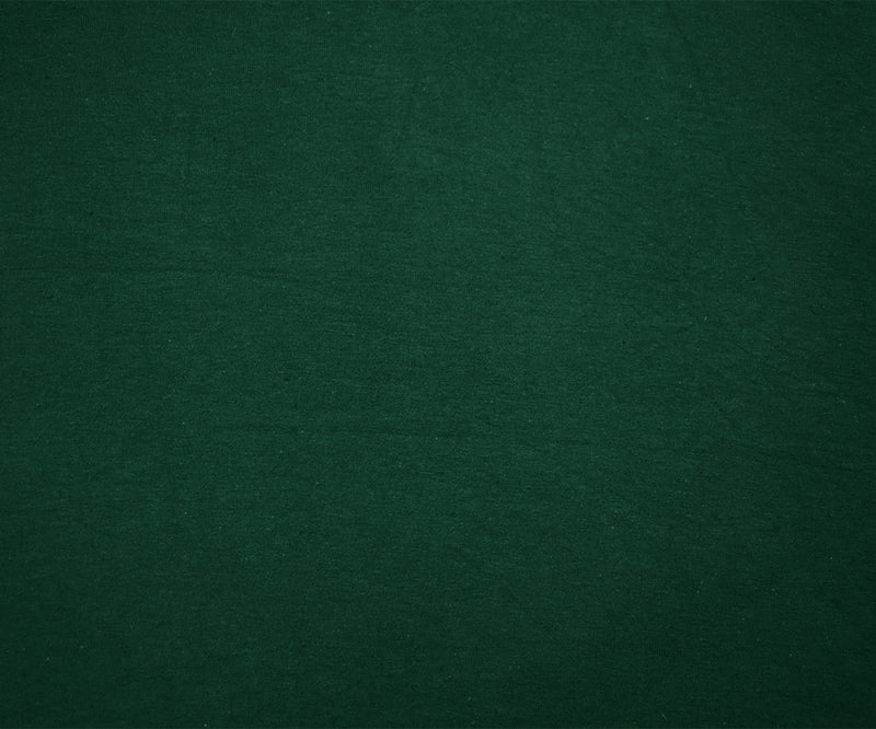 Hunter Green Solid Cotton Spandex Knit Fabric - 10 oz - Reorderable