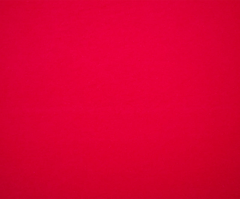 True Red Solid Cotton Spandex Knit Fabric - 12 oz - Reorderable