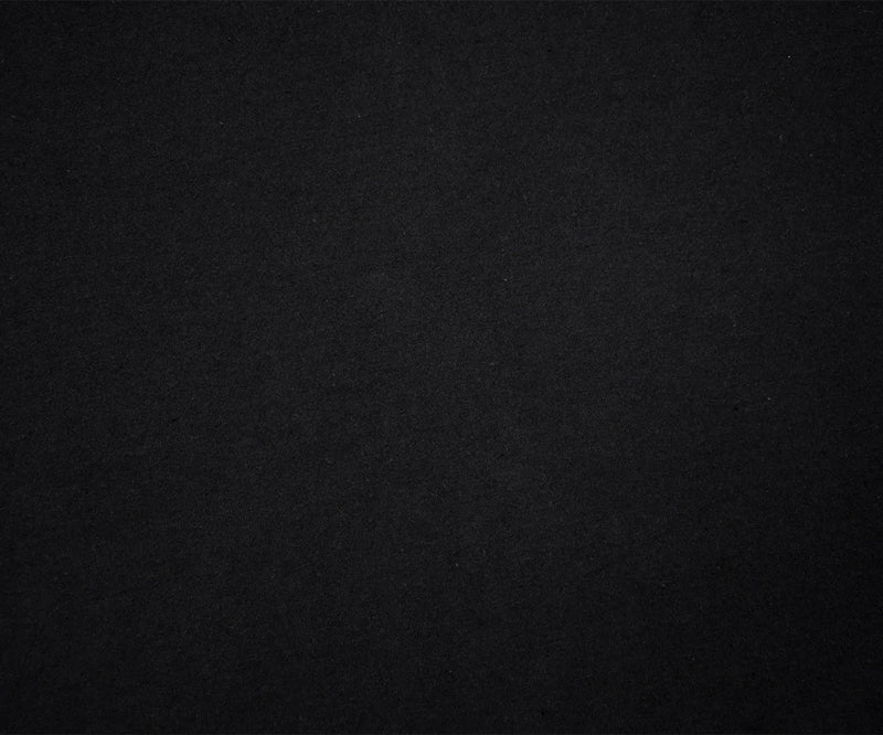 Black Solid Cotton Spandex Knit Fabric - 12 oz - Reorderable