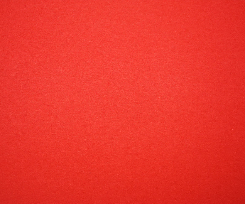 Koi Orange Solid Cotton Spandex Knit Fabric - 10 oz - Reorderable