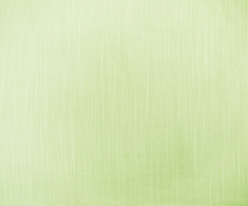 Green Rayon Semi-Sheer Slubbed Cross Hatch Woven Fabric