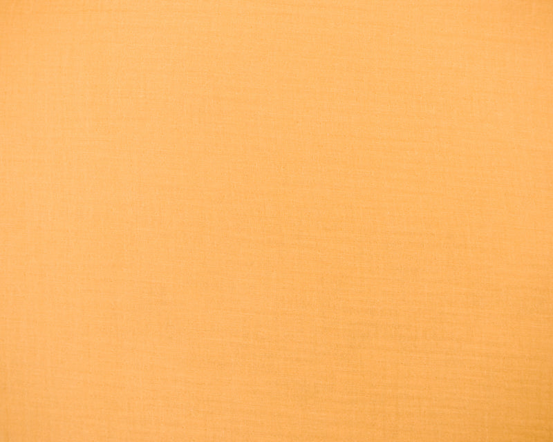 Yellow Cotton Crinkled Solid Double Gauze Woven Fabric