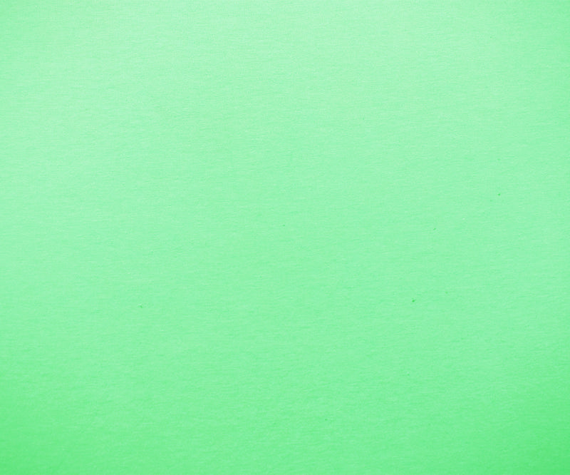 Pastel Green Cotton Solid Stretch Spandex Jersey Knit Fabric