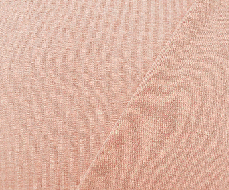 Pink Cotton Solid Stretch Spandex Jersey Knit Fabric