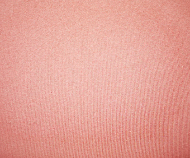 Pink Cotton Solid Stretch Spandex Jersey Knit Fabric
