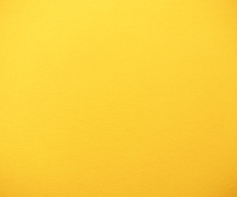 2 YD PC-Yellow Cotton Solid Stretch Spandex Jersey Knit Fabric
