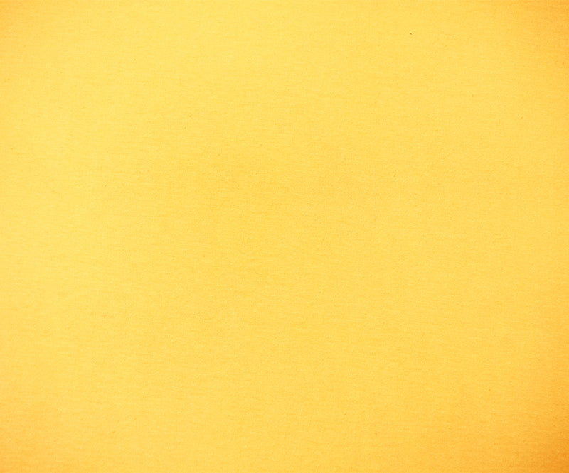 Yellow Cotton Solid Stretch Spandex Jersey Knit Fabric