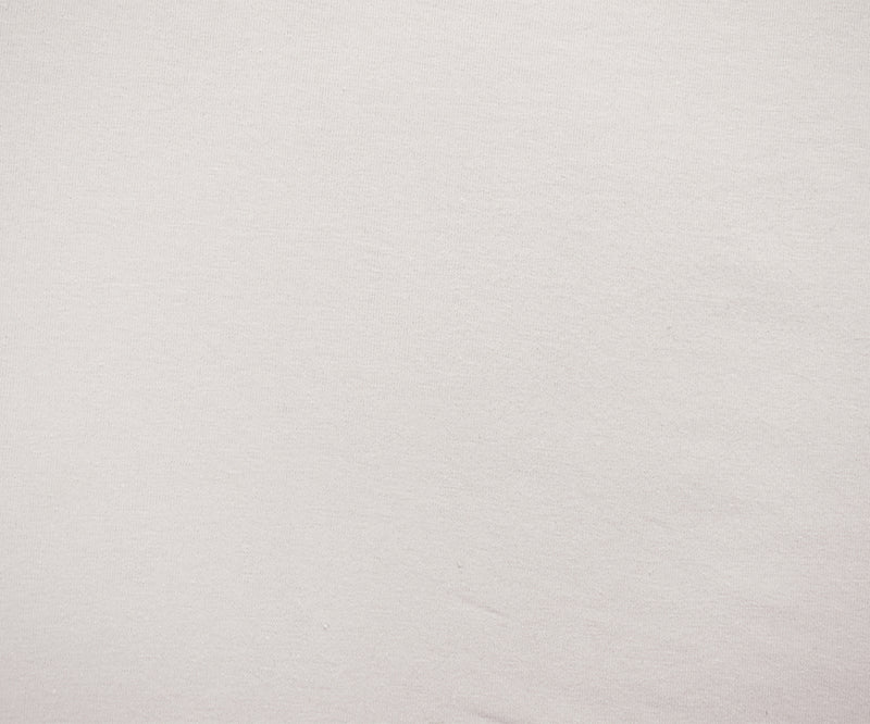 2 1/2 YD PC-Light Gray Cotton Solid Stretch Spandex Jersey Knit Fabric