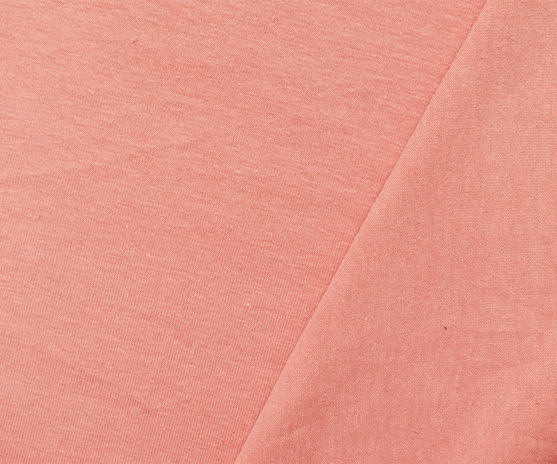 Pink Cotton Solid Stretch Spandex Jersey Knit Fabric