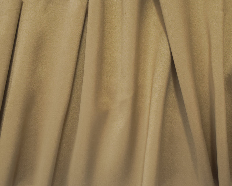 Brown Polyester Stretch Lamour Satin Woven Fabric