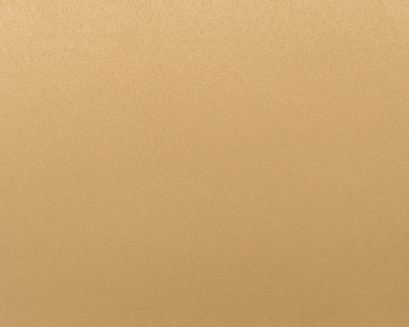 Beige Polyester Stretch Lamour Satin Woven Fabric