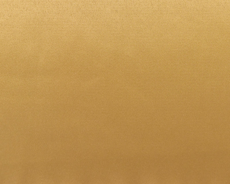 Yellow Polyester Stretch Lamour Satin Woven Fabric