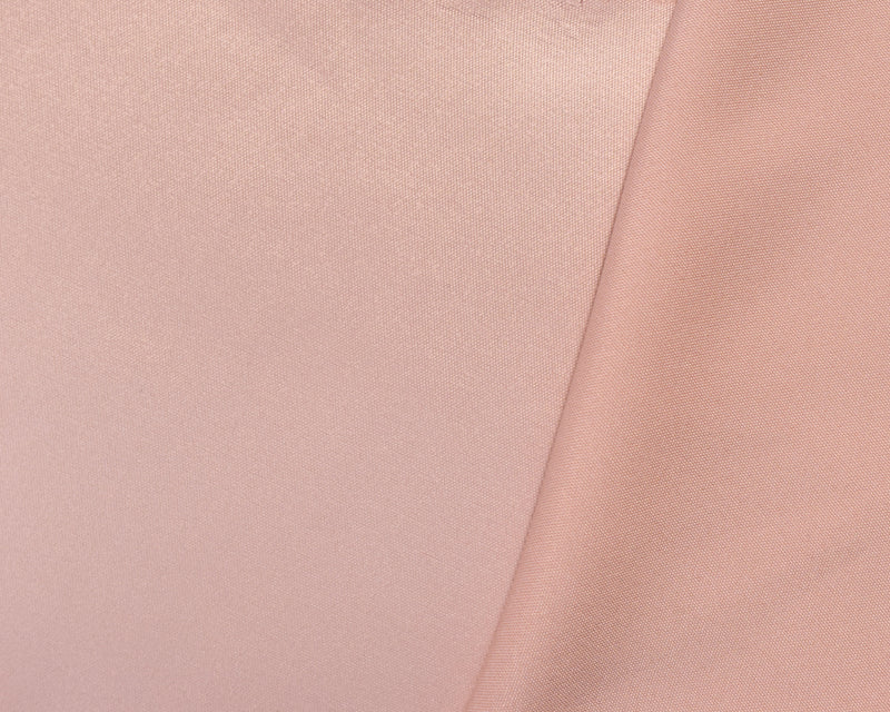 Pink Polyester Stretch Lamour Satin Woven Fabric