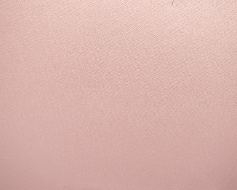 Pink Polyester Stretch Lamour Satin Woven Fabric