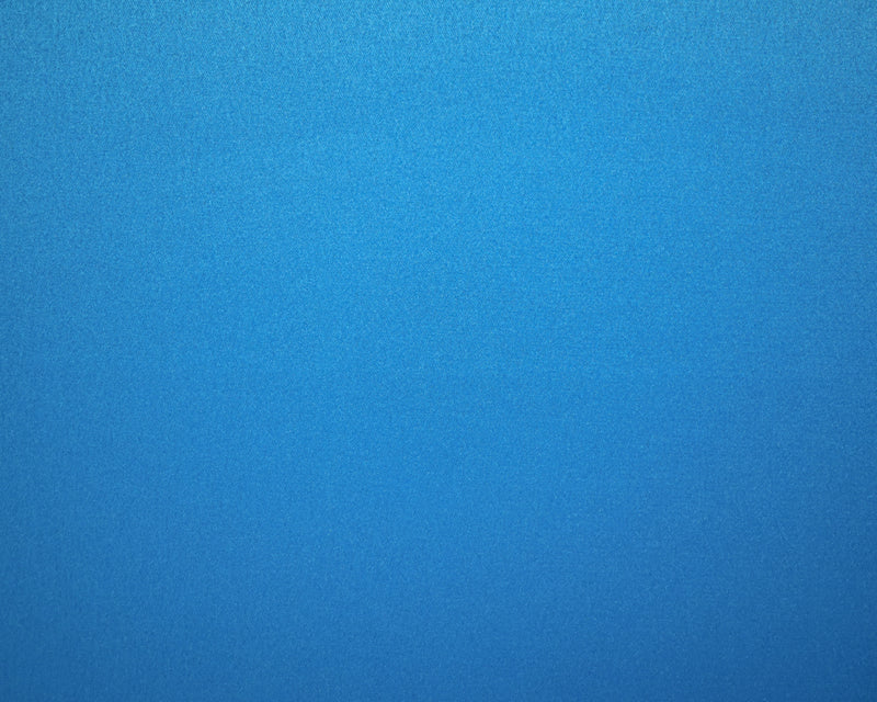 Peacock Blue Polyester Stretch Lamour Satin Woven Fabric