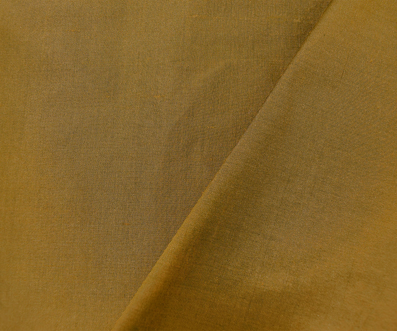 Light Brown-Green Beige Silk Iridescent Dupioni Woven Fabric