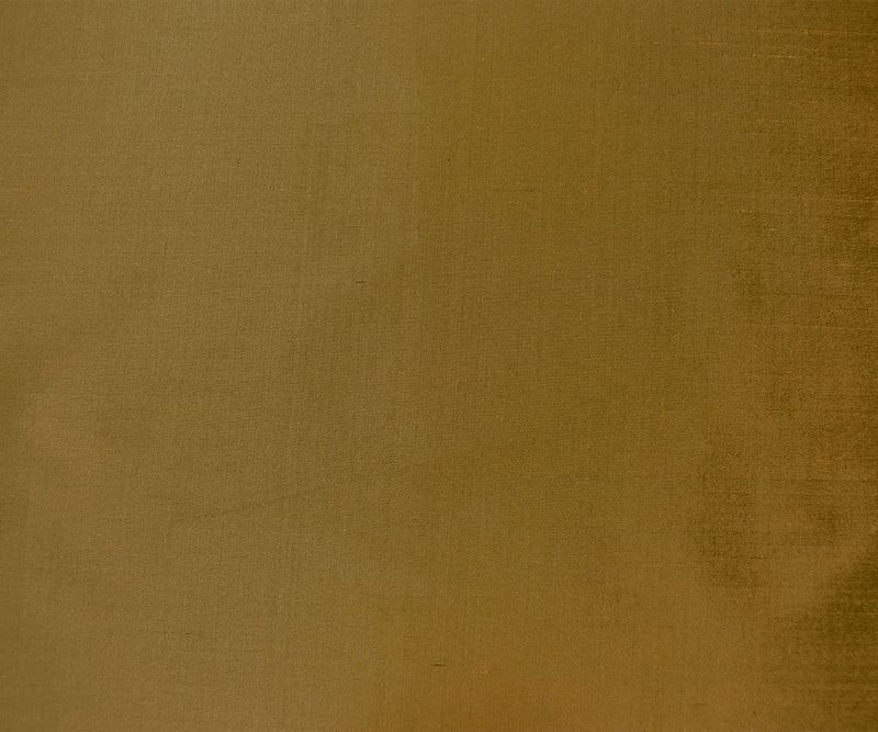 Light Brown-Green Beige Silk Iridescent Dupioni Woven Fabric